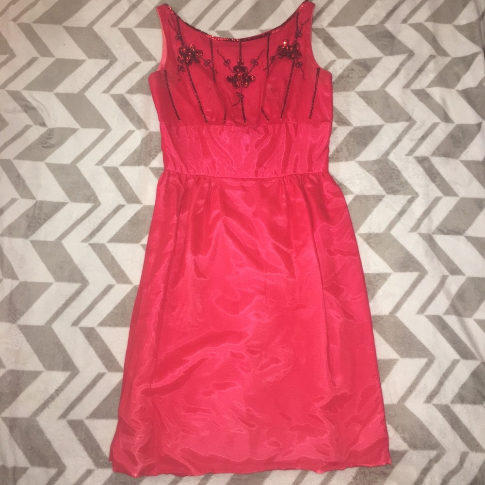Red Adriana’s Dress